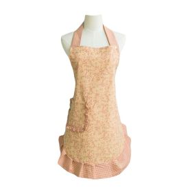 Restaurant/Kitchen/Cafe/Bakery Ruffle Apron Backless Apron Vintage Apron - Default