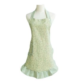 Restaurant/Kitchen/Cafe/Bakery Fashion Ruffle Apron Vintage Apron Backless Apron - Default