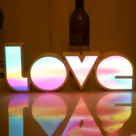 LOVE Letter Led Light For Propose Proposal And Engagement Wedding Party Stage Background Valentine's Day Decor Home Outdoor Lamp - 2 - Love Letter