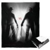 Freddy vs Jason Silk Touch Throw Blanket, 50" x 60", Ultimate Slasher Throwdown - 1WBH/23600/0025/OOF