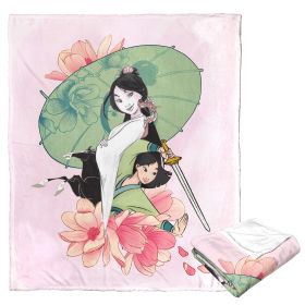 Disney / Disney Princesses, Mulan Collage , Silk Touch Throw Blanket, 50"x60" - 1DPR/23600/0014/OOF