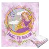 Disney / Disney Princesses, Rapunzel Dreamer, Silk Touch Throw Blanket, 50"x60" - 1DPR/23600/0013/OOF