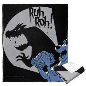 Warner Bros. Scooby-Doo Silk Touch Throw Blanket, 50" x 60", Monsterous Shadow - 1SCB/23600/0021/OOF