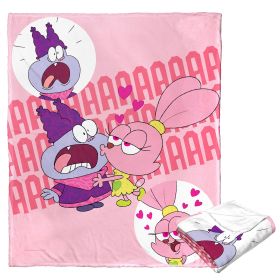 Cartoon Network's Chowder Silk Touch Throw Blanket, 50" x 60", I'm Not Your Boyfriend - 1CWD/23600/0001/OOF