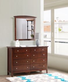 Glory Furniture Hammond G5425-D Dresser , Cappuccino - as Pic