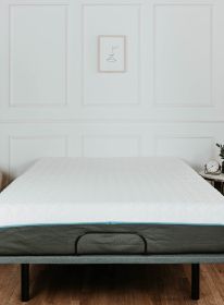 Copper Infused 12 In Soft Memory Foam King Mattress - as Pic