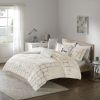 Metallic Printed Comforter Set - as Pic