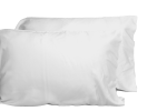 Luxurious Viscose from 100% Bamboo 4-Piece Sheet Set , Oeko-TEX Certified, Queen - White - as Pic