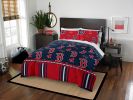 Boston Red Sox OFFICIAL MLB Queen Bed In Bag Set - 1MLB/87500/I004/EDC