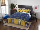 Warriors OFFICIAL NBA Queen Bed In Bag Set - 1NBA/87500/I009/EDC