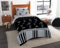 Spurs OFFICIAL NBA Twin Bed In Bag Set - 1NBA/80800/I024/EDC