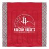 Rockets OFFICIAL NBA "Reverse Slam" Full/Queen Comforter & Sham Set; 86" x 86" - 1NBA/84900/1010/EDC