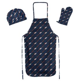 Broncos 3PC Set - Apron; Mitt; Hat - 1NFL/69900/0004/RET