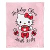 Hello Kitty; Cocoa Cutie Aggretsuko Comics Silk Touch Throw Blanket; 50" x 60" - 1SAN/23600/0026/OOF