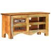 TV Stand 31.5"x11.8"x15.7" Solid Wood Reclaimed - Brown