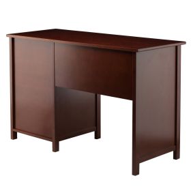 Delta Office Writing Desk Walnut - 94147