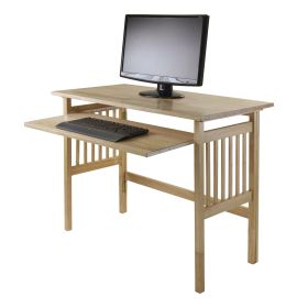 Computer Desk with computer key board; Foldable - 81140