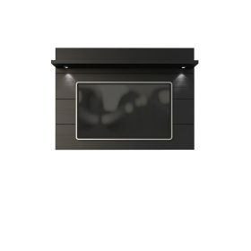 Manhattan Comfort Cabrini Floating Wall TV Panel 1.8 in Black Matte - Default Title