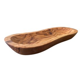 Mediterranean Olive Wood Multi-Purpose Bowl - Default Title