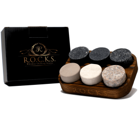 Rocks Whiskey Chilling Stones - Chilling Stones