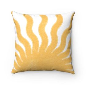 Abstract Sun Cushion Home Decoration Accents - 4 Sizes - 14" x 14"