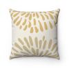 Abstract Floral Cushion Home Decoration Accents - 4 Sizes - 14" x 14"