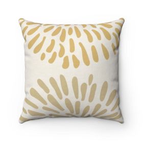 Abstract Floral Cushion Home Decoration Accents - 4 Sizes - 14" x 14"