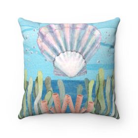 Seashell Design Cushion Home Decoration Accents - 4 Sizes - 20" x 20"