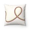 Abstract Swirl Lines Cushion Home Decoration Accents - 4 Sizes - 14" x 14"