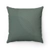 Abstract Dark Green Design Cushion Home Decoration Accents - 4 Sizes - 14" x 14"