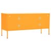 TV Stand Mustard Yellow 41.3"x13.8"x19.7" Steel - Yellow