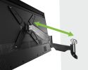 Spring Arm Wall Mount for 23"-60" TVs - as Pic