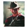 Freddy vs Jason Silk Touch Throw Blanket, 50" x 60", Scary Smile - 1WBH/23600/0045/OOF