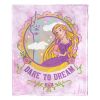 Disney / Disney Princesses, Rapunzel Dreamer, Silk Touch Throw Blanket, 50"x60" - 1DPR/23600/0013/OOF