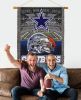 NFL 051 Cowboys Home Field Advantage Tapestry - 1NFL/05101/0009/RET