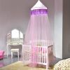 Elegant Lace Princess Round Dome Bedding Net - as show