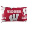 Wisconsin Badgers Full Rotary Bed In a Bag Set - 1COL/86400/I003/EDC