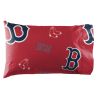 Boston Red Sox OFFICIAL MLB Queen Bed In Bag Set - 1MLB/87500/I004/EDC