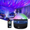 1pc Starry Sky Projector, Nebula Night Light, Star Galaxy Night Light For Bedroom Gaming Room Home Decor - Northern Lights