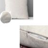 Christmas Pillow Covers, 4PCS Winter Holiday Decorations Xmas Rustic Throw Pillowcase - color5