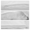 Pregnancy U Shaped Maternity Pillow Full Body Maternity Belly Comfort Pillow - White