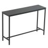 Console Sofa Tables,entryway table,End Table Computer Desk Coffee Snack Console Tables for Living Room Or Corridor Hallway XH - Black Oak