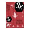 Rockets OFFICIAL NBA "Hexagon" Twin Comforter & Sham Set; 64" x 86" - 1NBA/86202/0010/EDC