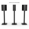 Speaker Stand Bookshelf- Black - as Pic