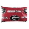 Georgia Bulldogs Rotary Queen Bed In a Bag Set - 1COL/87500/I029/EDC