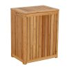 Oceanstar Spa-Style Bamboo Laundry Hamper BRH1248 - BRH1248