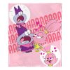 Cartoon Network's Chowder Silk Touch Throw Blanket, 50" x 60", I'm Not Your Boyfriend - 1CWD/23600/0001/OOF