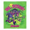 Warner Bros. Scooby-Doo Silk Touch Throw Blanket, 50" x 60", Uh Scoob Where are You - 1SCB/23600/0035/OOF