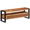 TV Stand 47.2"x13.8"x17.7" Solid Wood Sheesham - Brown