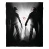 Freddy vs Jason Silk Touch Throw Blanket, 50" x 60", Ultimate Slasher Throwdown - 1WBH/23600/0025/OOF